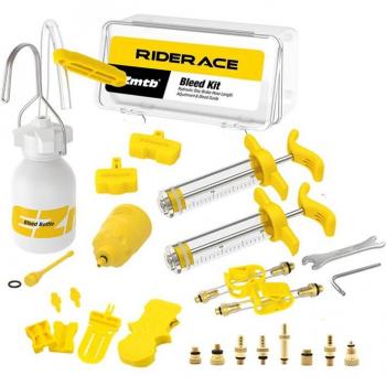 Kit de maintenance pour freins à disque hydrauliques sur vélos Shimano, Magura, Tektro, Sram, Mula, Hayes