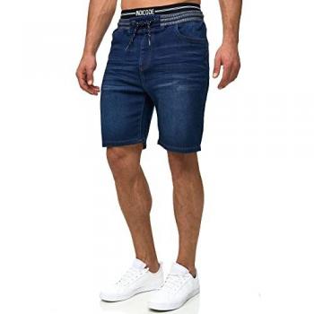 Indicode Ettore Jeansshorts mit fünf praktischen Taschen