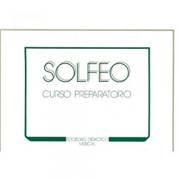 Curso de Solfeo Preparatorio Apaisado SDM0019