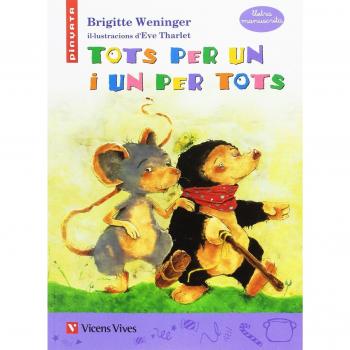 TOTS PER UN I UN PER TOTS (MANUSCRITA) PINYATA (Tapa blanda).