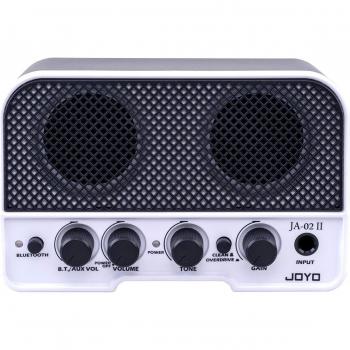 Draagbare mini-versterker JOYO 5W, oplaadbaar, Bluetooth II, zwart/white