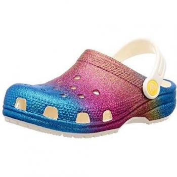 CROCS Classic Ombre Glitter Zuecos Infantil