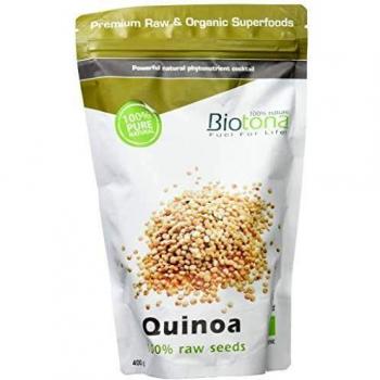 Quinoa Orgánica 400 gr Biotona