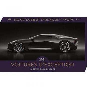 Agenda panoramique Voitures d'exception 2021