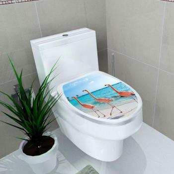 Simplicity Bathroom Decor Wall Sticker