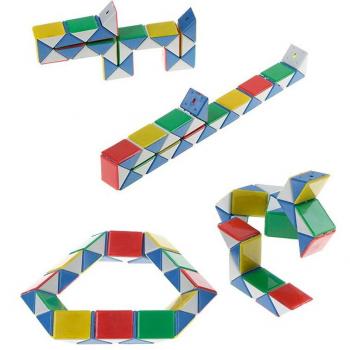 3D Twist Snake Toy