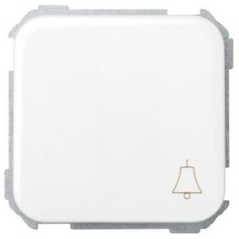 Simon 31650-30 Bouton à Cloche Blanche