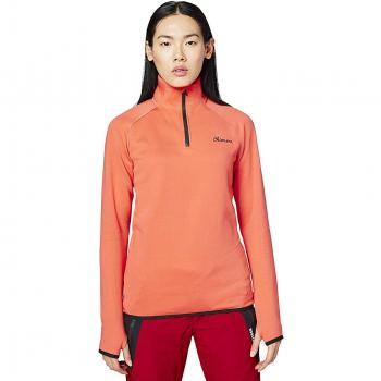Damen-Fleece Chiemsee in Hot Coral – XL