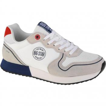 Big Star JJ274280, sneaker donna, sportiva, bianca