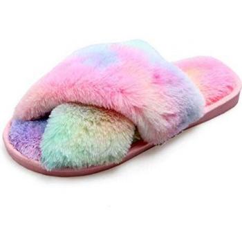 Pantoufle Accueil Coloré