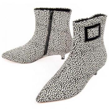 Botines Montevita 100914 Tacón Fino para Mujer