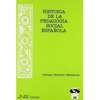 Historia de la Pedagogía Social española