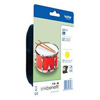 Cartucho de Tinta Original Brother LC-22UYBP Amarillo