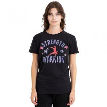 Mulan Courageous Fighter Shirt – Black, Small