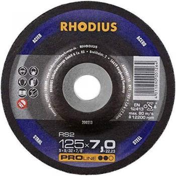 Rhodius RS2 Offset Grinding Disc 115mm