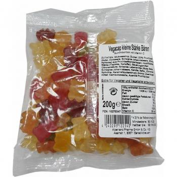 Alpenland Vegacap kleine Stärke Bären 200g
