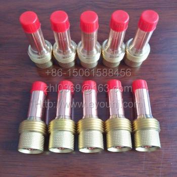 10pcs Medium Gas Lens Body 1.0mm for TIG Torch SR PTA DB wp17/wp18/wp26