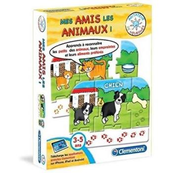 Jeu de société Mes Amis Les Animaux