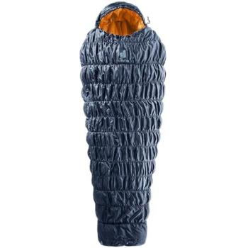 Exosphere 0 °C Deuter Schlafsack 205 cm – Blau linkes Ende