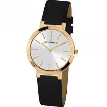 Milano Edition Jacques Lemans Damenuhr – 1-1997J, Ledergurt