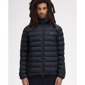 Fred Perry Men's Hooded Padded Jacket
