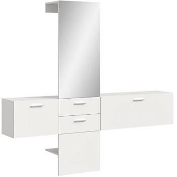 MID.YOU Garderobenset VAGA, Holznachbildung