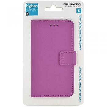 Étui folio violet souple – petit
