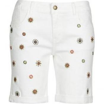 Short Desigual GRECIA Blanc pour femmes