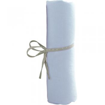BabyCalin Ciel Bleu Drap Housse – 60×120 cm, 130 g/m²