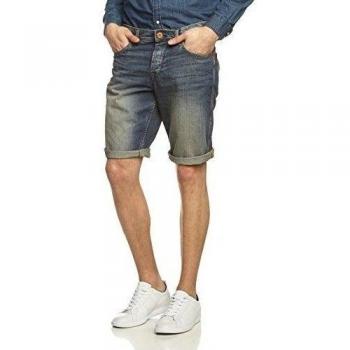 Short de denim azul relajado TOM TAILOR/503