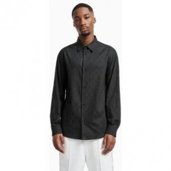 Armani Exchange Xm000197 XL Jet Set Long Sleeve Men's Top
