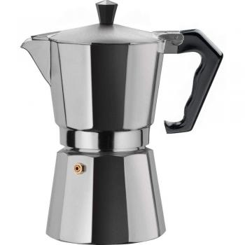 Alu-Kaffeebereiter Gnali & Zani Brasil, 12 Tassen, auch für Camping geeignet