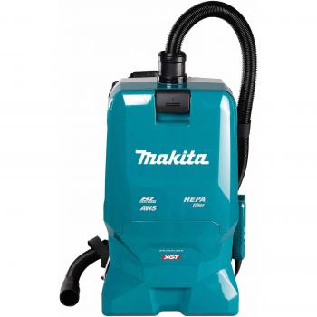 Zádový aku-vysavač Makita VC012GZ01 s technologií AWS, 40V XGT