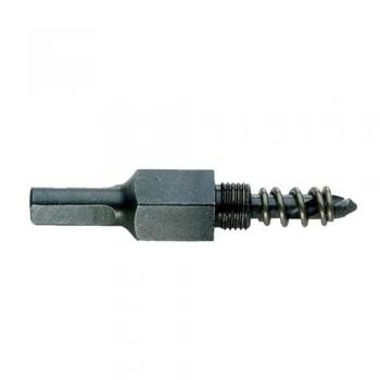 Husillo con broca de corona ajustable 26-50 mm