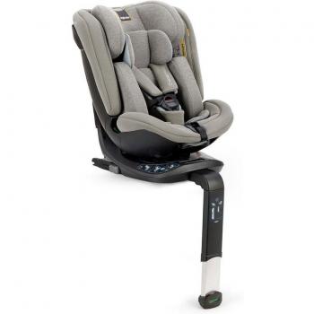 Inglesina Silla para coche Grupo 0-1-2-3 Copernico Moon Grey con base Isofix giratoria