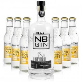 Coffret Gin & Tonic LIII (NB Gin + Fever Tree Indian Tonic)