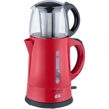 Awox Teaplus Tetera Eléctrica 2000 W + Colador de Acero Inoxidable