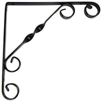 00 x 200 mm Decorative Scroll Bracket