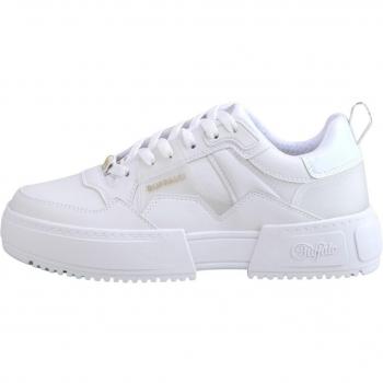 Buffalo RSE V2 Scarpe sportive bianche da donna, taglia 39