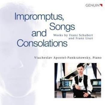 Impromptus, Musiques et Réconforts – Œuvres pour piano