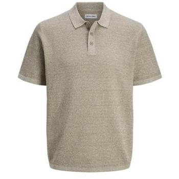 Poloshirt JJEGEORGE Beige L – Jack & Jones