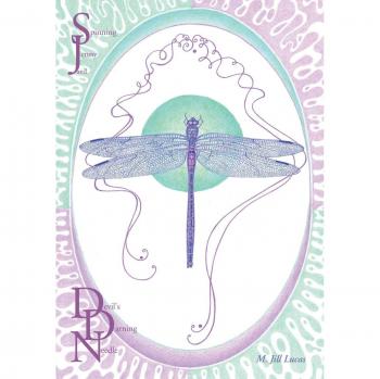 Spinning Jenny and Devil's Darning Needle, by Jill M. Lucas