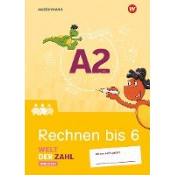 Welt der Zahl Inklusiv. Inklusionsheft A2: Rechnen bis 6