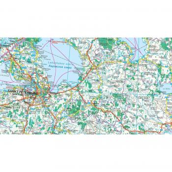 Reise Know-How Landkarte Russland West 1 : 2.000 000