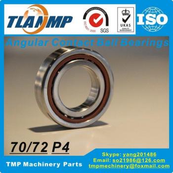 P4 Angular Contact Ball Bearing 7008AC (40x68x15mm)