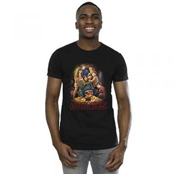 The Goonies Men's Family Poster T-Shirt Black XXL