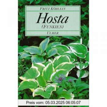 Hosta. (Funkien)