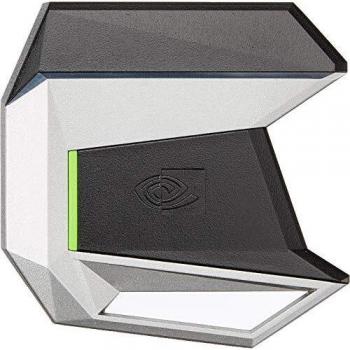 NVIDIA Geforce GTX 900 SLI-HB-Brücke (Dual Slot) – Schwarz/Silber/Grün
