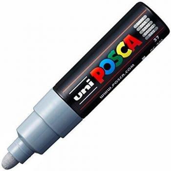 Marqueur POSCA Gris 4,5-5,5 mm