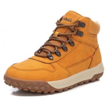 Refresh para mujer. 17233704-CAMEL Botines 172337 marrón (38), Plano, Cremallera, Casual, Refresh outlet 2024